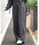 DC/26 WS HIDDEN BAGGY P LPT261304 スウェット パンツ ロングパンツ ディーシー レディース ムラサキスポーツ
