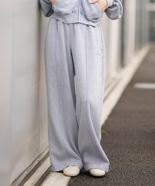 DC/26 WS HIDDEN BAGGY P LPT261304 スウェット パンツ ロングパンツ ディーシー レディース ムラサキスポーツ