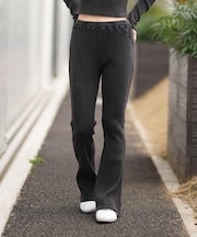 DC/26 WS TELECO FLARE P LPT261305 フレア パンツ ロングパンツ ディーシー レディース ムラサキスポーツ