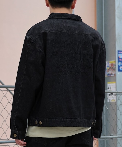 TOYMACHINE/SKULL MNST DENIM JACKET MTMPGJK1 デニムジャケット セットアップ対応 アウター トイマシーン メンズ ムラサキスポーツ