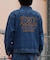 TOYMACHINE/SKULL MNST DENIM JACKET MTMPGJK1 デニムジャケット セットアップ対応 アウター トイマシーン メンズ ムラサキスポーツ