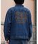 TOYMACHINE/SKULL MNST DENIM JACKET MTMPGJK1 デニムジャケット セットアップ対応 アウター トイマシーン メンズ ムラサキスポーツ