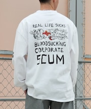 TOYMACHINE/BCS FIST LONG TEE MTMPGLT6 長袖 Tシャツ バックプリント トイマシーン メンズ ムラサキスポーツ