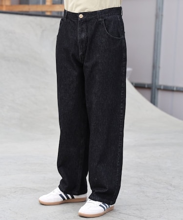 TOYMACHINE/SKULL MONSTER DENIM PANTS MTMPGPT2 スカルモンスター デニムパンツ ロンパン セットアップ対応 トイマシーン メンズ ムラサキスポーツ