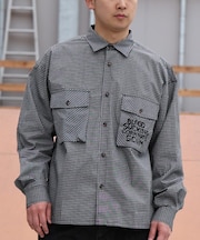 TOYMACHINE/BSCS PLAID CHECK SHIRTS MTMPGSH3 長袖 シャツ チェック柄 トイマシーン メンズ ムラサキスポーツ