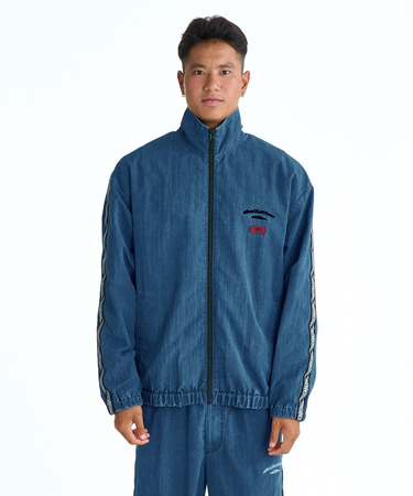 QUIKSILVER/QJK261002 SURF SK8 JACKET フルジップジャケット ルーズフィット クイックシルバー メンズ ムラサキスポーツ