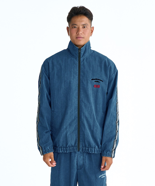 QUIKSILVER/QJK261002 SURF SK8 JACKET フルジップジャケット ルーズフィット クイックシルバー メンズ ムラサキスポーツ