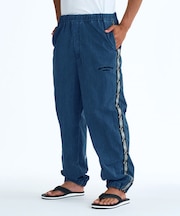 QUIKSILVER/SURF SK8 PT QPT261004 ナイロンロングパンツ 裏地・ドローコード付き セットアップ対応 クイックシルバー メンズ ムラサキスポーツ