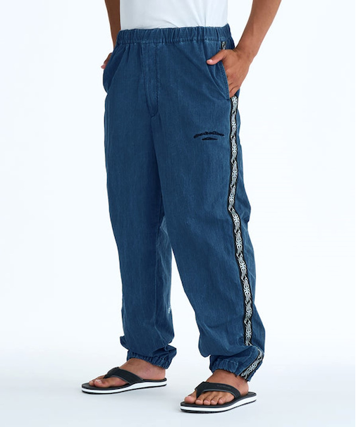 QUIKSILVER/SURF SK8 PT QPT261004 ナイロンロングパンツ 裏地・ドローコード付き セットアップ対応 クイックシルバー メンズ ムラサキスポーツ