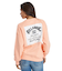 BILLABONG/SQUARE LOGO BOY FIT CREW BG013001 スウェット 長袖 ウィメンズクルーネックプルオーバー ビラボン レディース ムラサキスポーツ