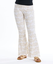 BILLABONG/FLARE RIB LEGGING PANTS ロンパン BG013704 ウィメンズロングパンツ ビラボン レディース ムラサキスポーツ