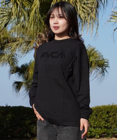 RVCA/BG043050 RVCA SPORT LS ロンT 長袖 Tシャツ ルーカ レディース ムラサキスポーツ