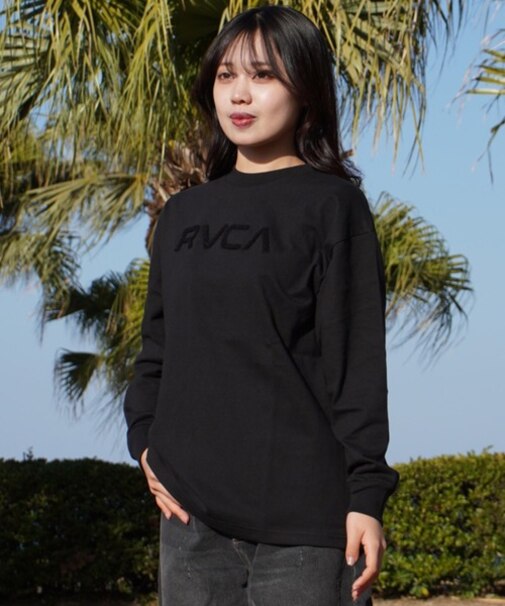 RVCA/BG043050 RVCA SPORT LS ロンT 長袖 Tシャツ ルーカ レディース ムラサキスポーツ