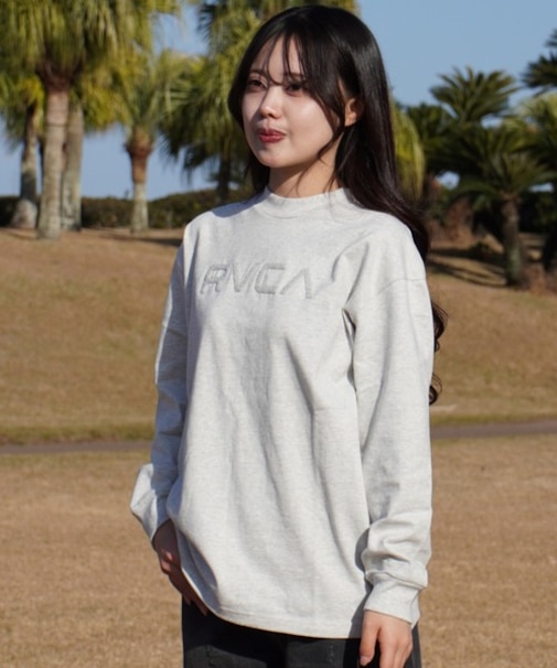 RVCA/BG043050 RVCA SPORT LS ロンT 長袖 Tシャツ ルーカ レディース ムラサキスポーツ