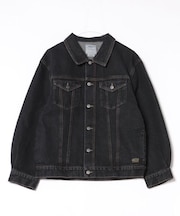 RVCA/RECESSION DENIM JKT BG043750 デニム ジャケット コート アウター ルーカ レディース ムラサキスポーツ