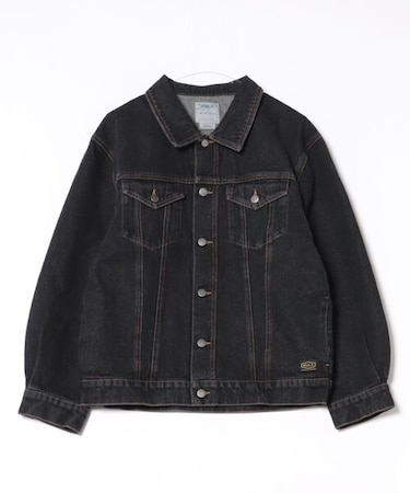 RVCA/RECESSION DENIM JKT BG043750 デニム ジャケット コート アウター ルーカ レディース ムラサキスポーツ