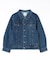 RVCA/RECESSION DENIM JKT BG043750 デニム ジャケット コート アウター ルーカ レディース ムラサキスポーツ