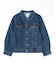 RVCA/RECESSION DENIM JKT BG043750 デニム ジャケット コート アウター ルーカ レディース ムラサキスポーツ