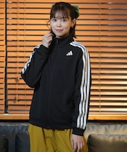 adidas/トラックジャケット スリーストライプス トラックトップ JVP35 ジャケット ジャージ JVP35 アディダス レディース ムラサキスポーツ