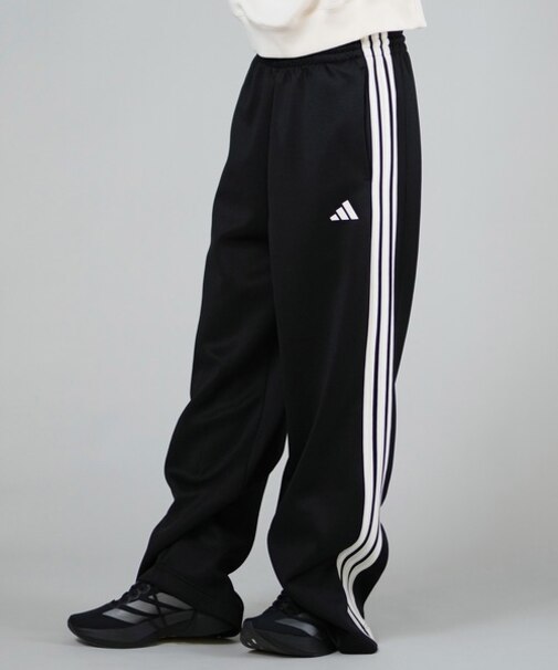 adidas/ジャージ トラックパンツ W STADIUM JXU16 ワイドレッグパンツ アディダス レディース ムラサキスポーツ