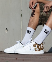 DC SHOES/ALLIANCE SE SN DM261301 フットウェア スニーカー シューズ ディーシーシューズ ユニセックス メンズ ムラサキスポーツ