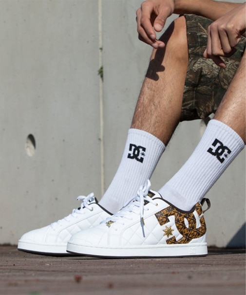 DC SHOES/ALLIANCE SE SN DM261301 フットウェア スニーカー シューズ ディーシーシューズ ユニセックス メンズ ムラサキスポーツ