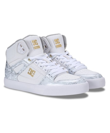 DC SHOES/PURE HIGH-TOP SE SN DM261303 ハイカット フットウェア スニーカー シューズ ディーシーシューズ ユニセックス メンズ レディース ムラサキスポーツ