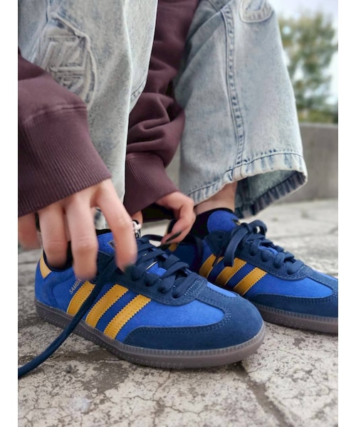 adidas skateboarding/ユニセックス SAMBA ADV サンバ HQ9283