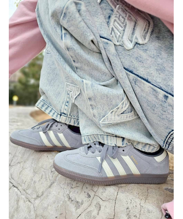 adidas skateboarding/ユニセックス SAMBA ADV サンバ HQ7541 421261920 アディダス スケートボーディング スケシュー シューズ スニーカー メンズ レディース ムラサキスポーツ