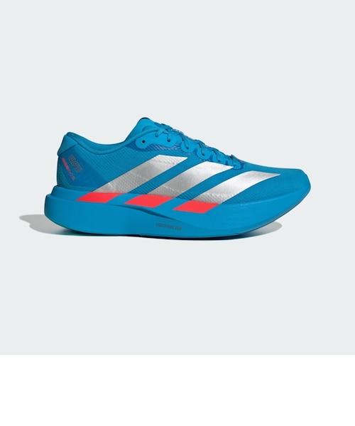 28cmアディゼロ EVO SL WOVEN EKIDEN 箱根駅伝 晴れた日の富士山から