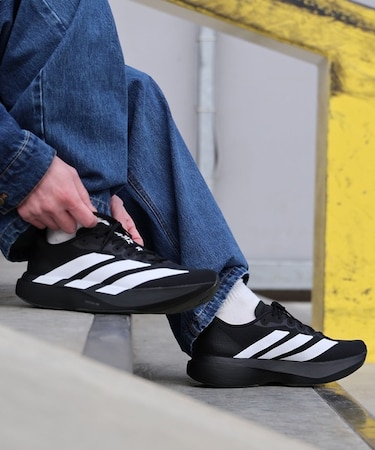 adidas/メンズ Adizero EVO SL WOVEN M アディゼロ JR4728 厚底 ランニング シューズ スニーカー ムラサキスポーツ