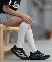 adidas/レディース Adizero EVO SL WOVEN W アディゼロ JR4737 厚底 ランニング シューズ スニーカー ムラサキスポーツ