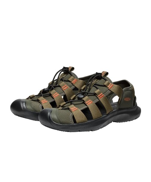 KEEN/メンズ 1030387 SEANIK H2 シーニック エイチツー キーン シューズ サンダル ムラサキスポーツ