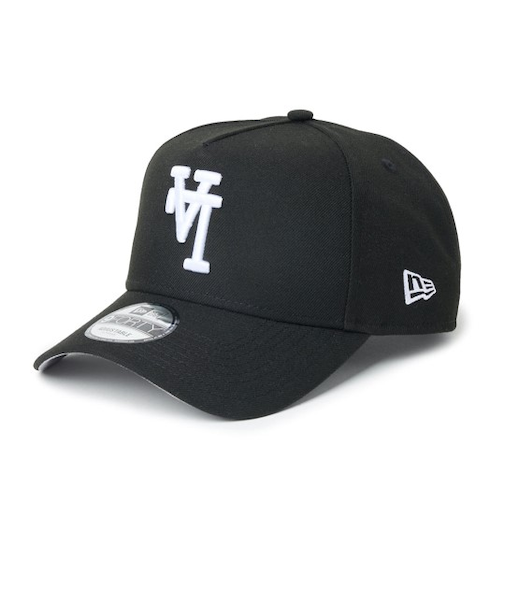 NEWERA/14744958 9FORTY A-Frame MLB Upside Down ロサンゼルス・ドジャース キャップ 帽子 ニューエラ ユニセックス メンズ レディース ムラサキスポーツ