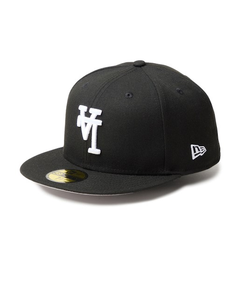 NEWERA/14745372 59FIFTY MLB Upside Down ロサンゼルス・ドジャース キャップ 帽子 ニューエラ ユニセックス メンズ レディース ムラサキスポーツ