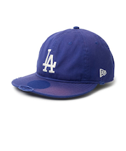 NEWERA/14880396 9THIRTY powered by GORO (min-nano) ロサンゼルス・ドジャース ダメージ/パッカブルバイザー キャップ 帽子 ニューエラ ユニセックス メンズ レディース ムラサキスポーツ