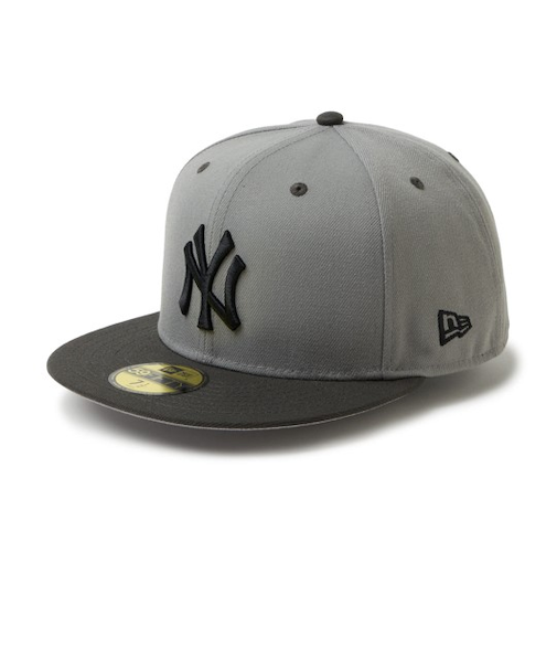 NEWERA/14880415 59FIFTY powered by GORO (min-nano) ニューヨーク・ヤンキース キャップ 帽子 ニューエラ ユニセックス メンズ レディース ムラサキスポーツ