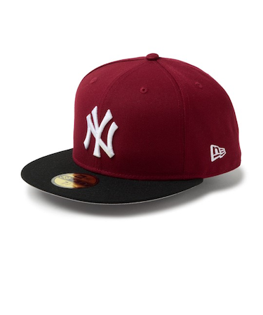 NEWERA/14880416 59FIFTY powered by GORO (min-nano) ニューヨーク・ヤンキース キャップ 帽子 ニューエラ ユニセックス メンズ レディース ムラサキスポーツ