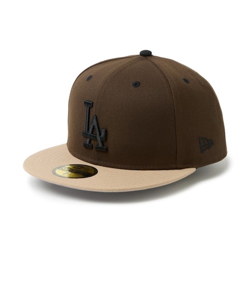 NEWERA/14880417 59FIFTY powered by GORO (min-nano) ロサンゼルス