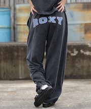 【限定】ROXY/別注 WAVE CLUB PANTS RPT261647M ロングパンツ スウェット パンツ バックプリント セットアップ対応 ロキシー レディース ムラサキスポーツ