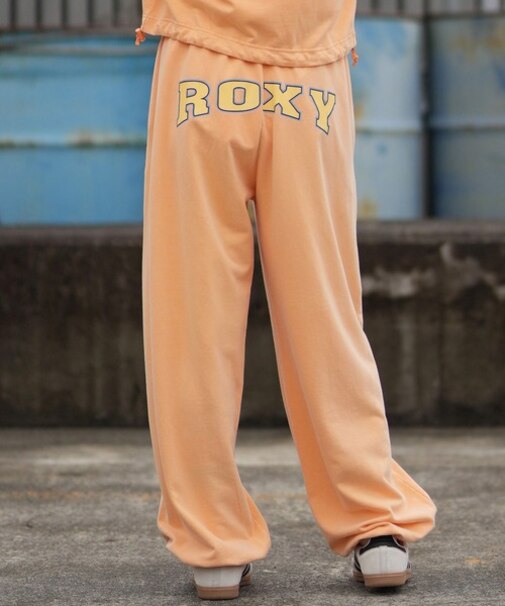 【限定】ROXY/別注 WAVE CLUB PANTS RPT261647M ロングパンツ スウェット パンツ バックプリント セットアップ対応 ロキシー レディース ムラサキスポーツ