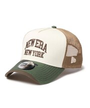 NEWERA/14744930 9FORTY A-Frame トラッカー College Logo キャップ 帽子 ニューエラ ユニセックス メンズ レディース ムラサキスポーツ
