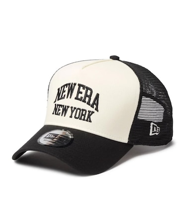 NEWERA/ 14744932 9FORTY A-Frame トラッカー College Logo キャップ 帽子 ニューエラ ユニセックス メンズ レディース ムラサキスポーツ