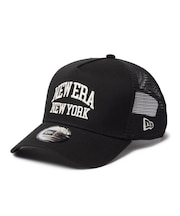 NEWERA/ 14744933 9FORTY A-Frame トラッカー College Logo キャップ 帽子 ニューエラ ユニセックス メンズ レディース ムラサキスポーツ