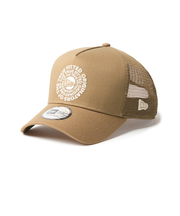 NEWERA/ 14744941 9FORTY A-Frame トラッカー Circle OOTTF キャップ 帽子 ニューエラ ユニセックス メンズ レディース ムラサキスポーツ