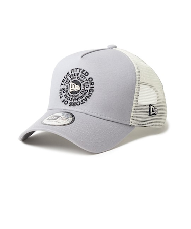 NEWERA/14744942 9FORTY A-Frame トラッカー Circle OOTTF キャップ 帽子 ニューエラ ユニセックス メンズ レディース ムラサキスポーツ