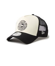 NEWERA/14744943 9FORTY A-Frame トラッカー Circle OOTTF キャップ 帽子 ニューエラ ユニセックス メンズ レディース ムラサキスポーツ