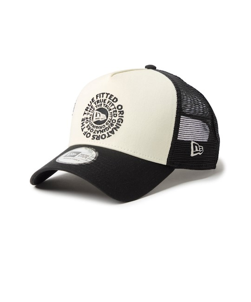 NEWERA/14744943 9FORTY A-Frame トラッカー Circle OOTTF キャップ 帽子 ニューエラ ユニセックス メンズ レディース ムラサキスポーツ