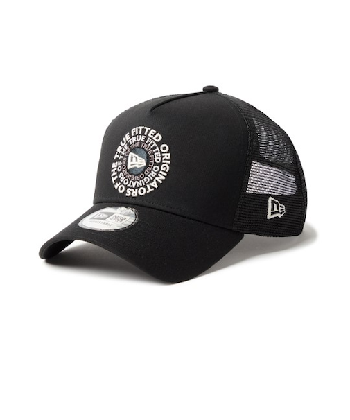 NEWERA/14744944 9FORTY A-Frame トラッカー Circle OOTTF キャップ 帽子 ニューエラ ユニセックス メンズ レディース ムラサキスポーツ