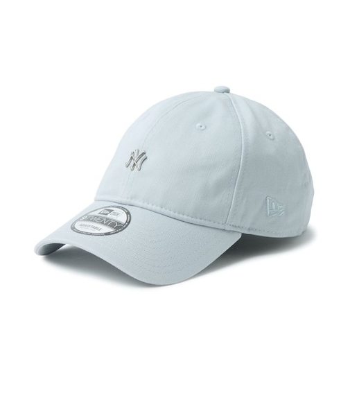 NEWERA/14745051 9TWENTY Metal Logo Mini ニューヨーク・ヤンキース キャップ 帽子 ニューエラ ユニセックス メンズ レディース ムラサキスポーツ